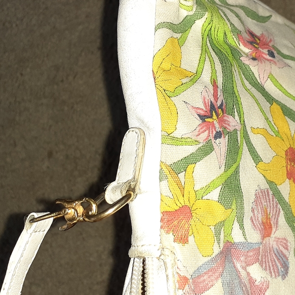 Vintage Gucci Flora print bag - Picture 9 of 10